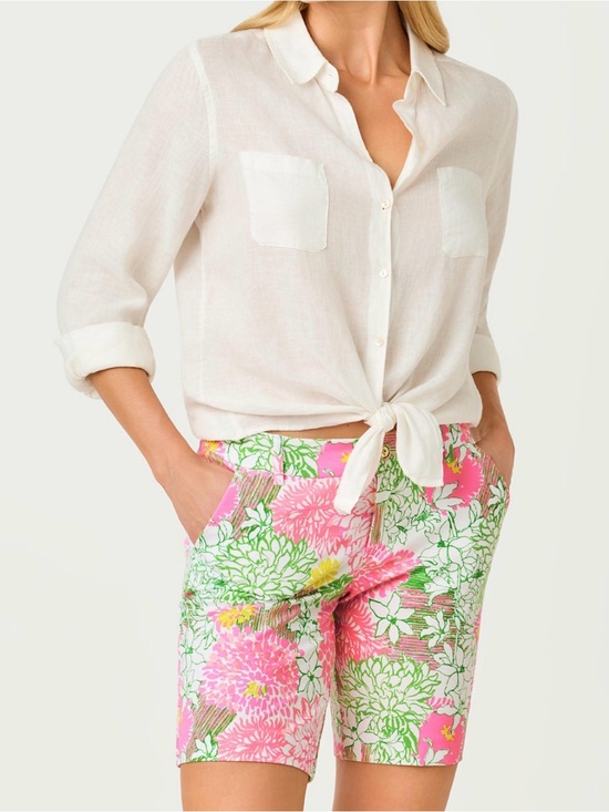 Lilly Pulitzer Pants - NWT 9” Natia Knit Short Sz 8